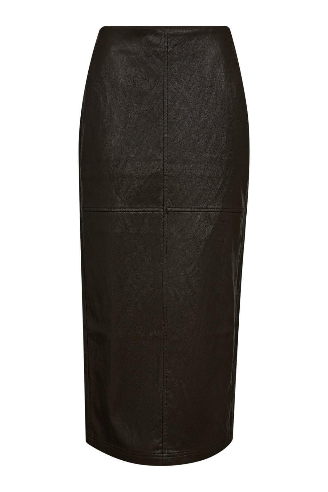Co´Couture - Gittcc Floor Skirt 34208 - 145 - Dark Brown