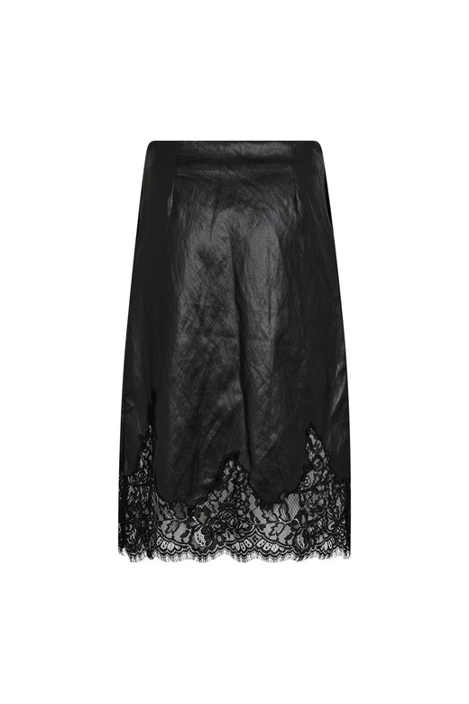 Co´Couture - Gittcc Lace Midi Skirt 44045 - 96 - Black