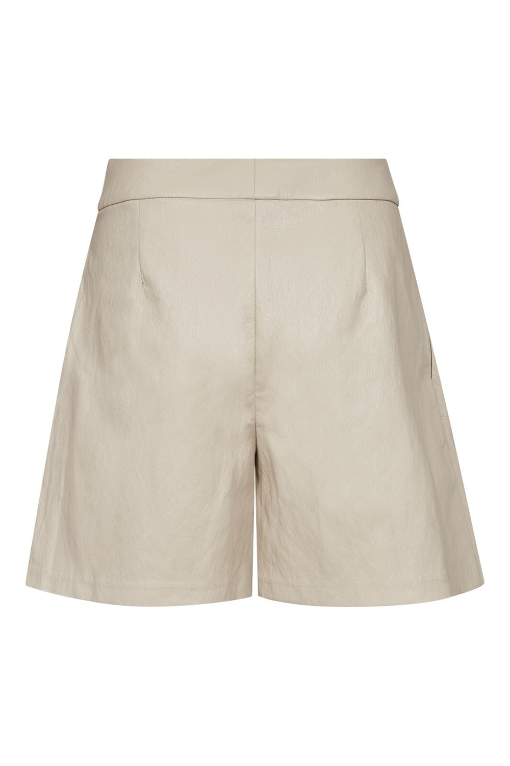 Co´Couture - Gittcc Pleat Shorts 41070 - 199 - Bone