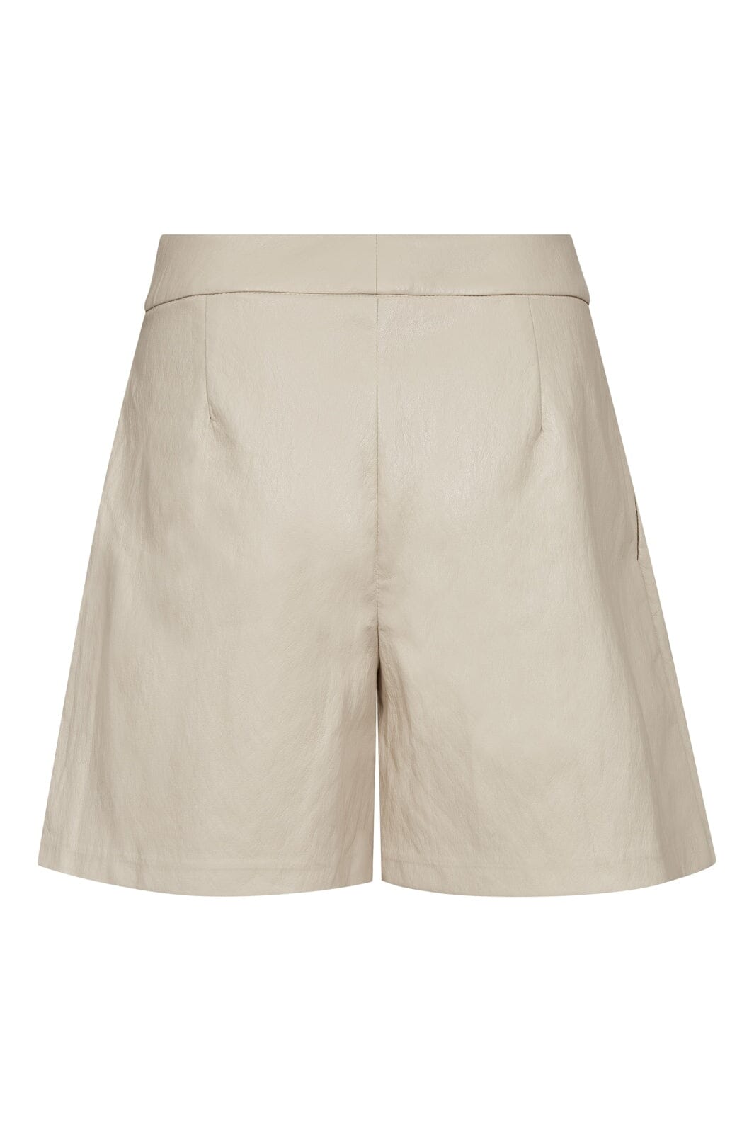 Co´Couture - Gittcc Pleat Shorts 41070 - 199 - Bone