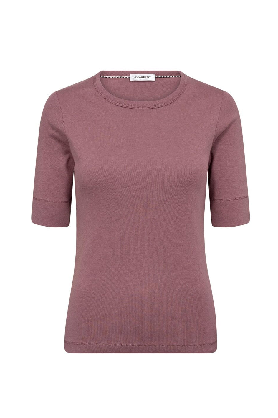 Co´Couture - Grannycc Ss Tee 33016 - 103 - Old Rose