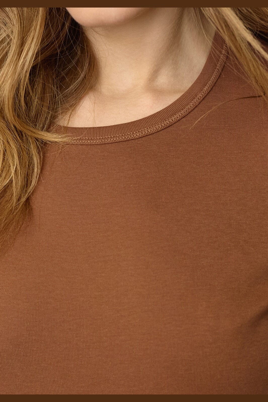 Co´Couture - Grannycc Ss Tee 33016 - 35 - Suntan