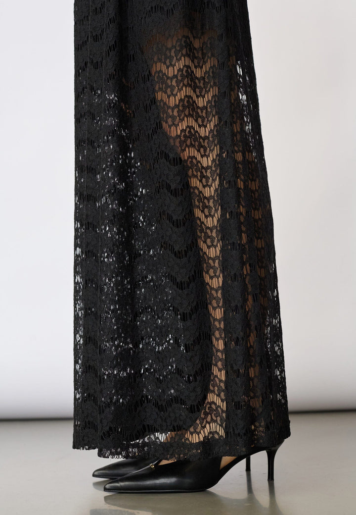 Co´Couture - Harrietcc Lace Skirt Pant 41197 - 96 - Black Nederdele 