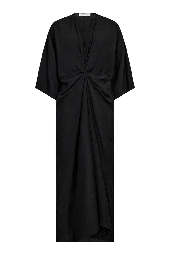 Co´Couture - Heracc Knot Dress 36498 - 96 - Black