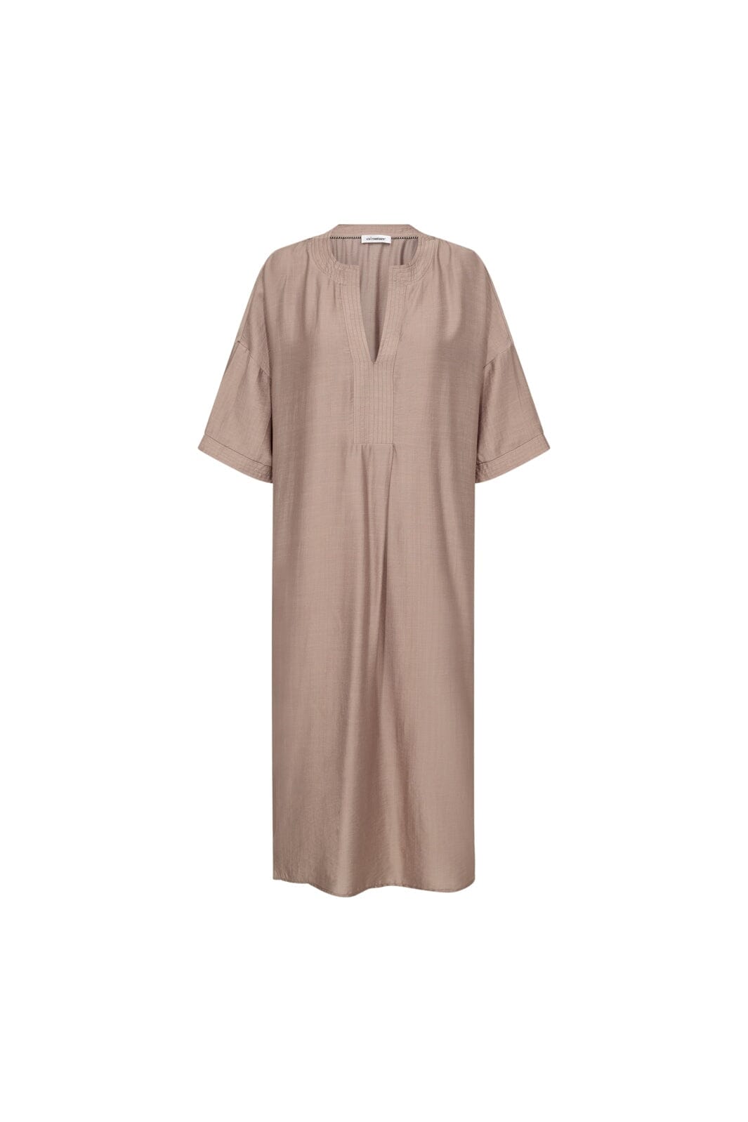 Co´Couture - Heracc Tunic V-Dress 46103 - 154 - Walnut