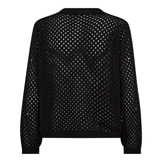 Co´Couture - Hoopacc Krystal Cardigan 32239 - 96 - Black Cardigans 