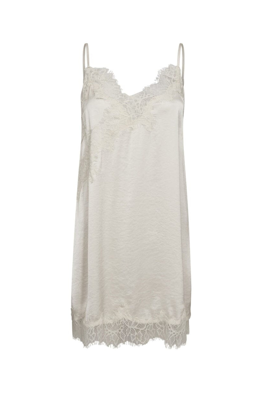 Co´Couture - Iduncc Lace Crop Dress 46107 - 11 - Off White