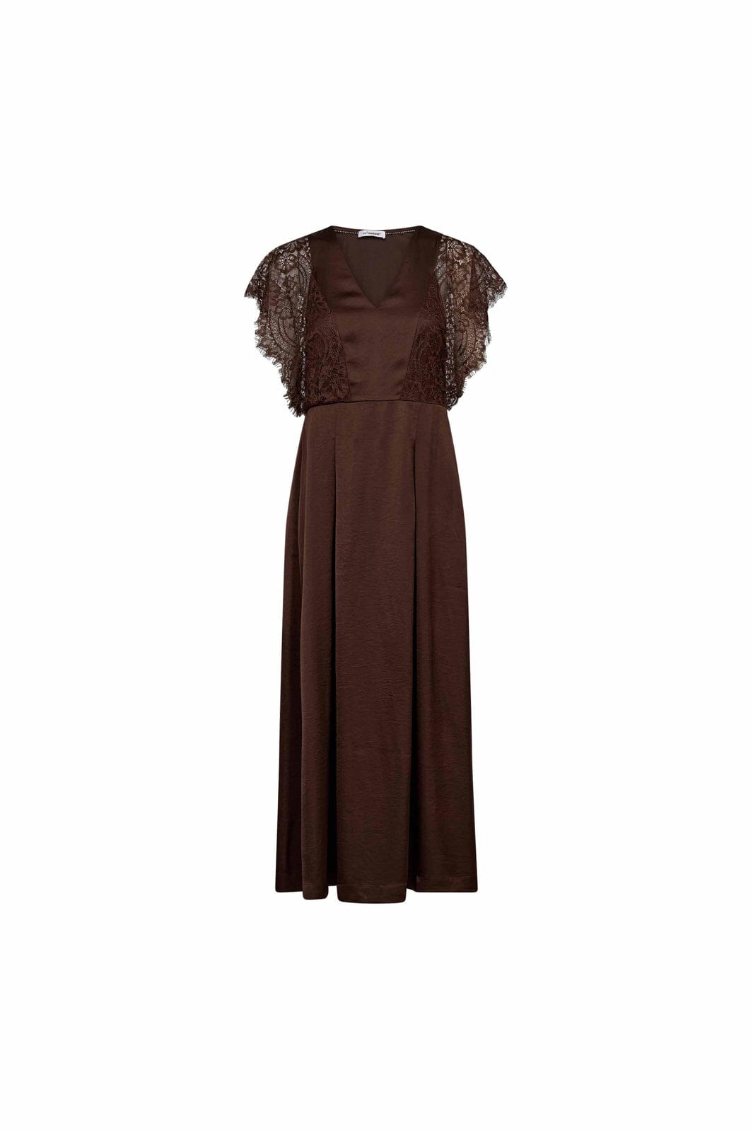 Co´Couture - Iduncc Lace Dress 46125 - 145 - Dark Brown