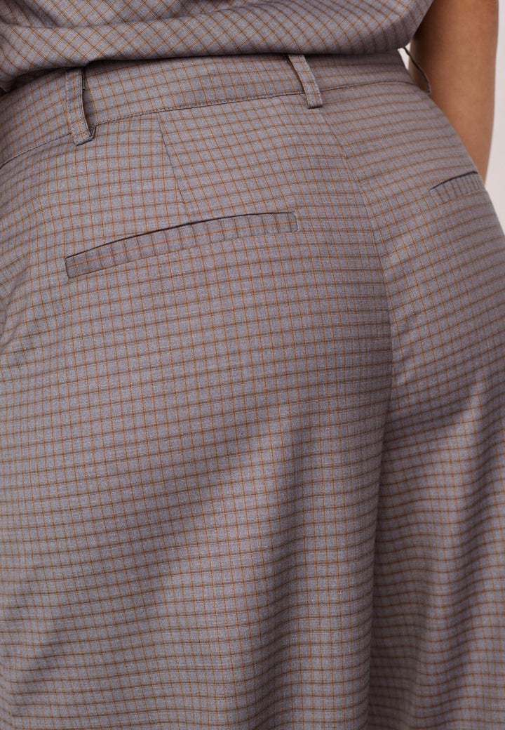 Co´Couture - Jovecc Barrel Pant 500147 - 65004 - Light Grey Bukser 
