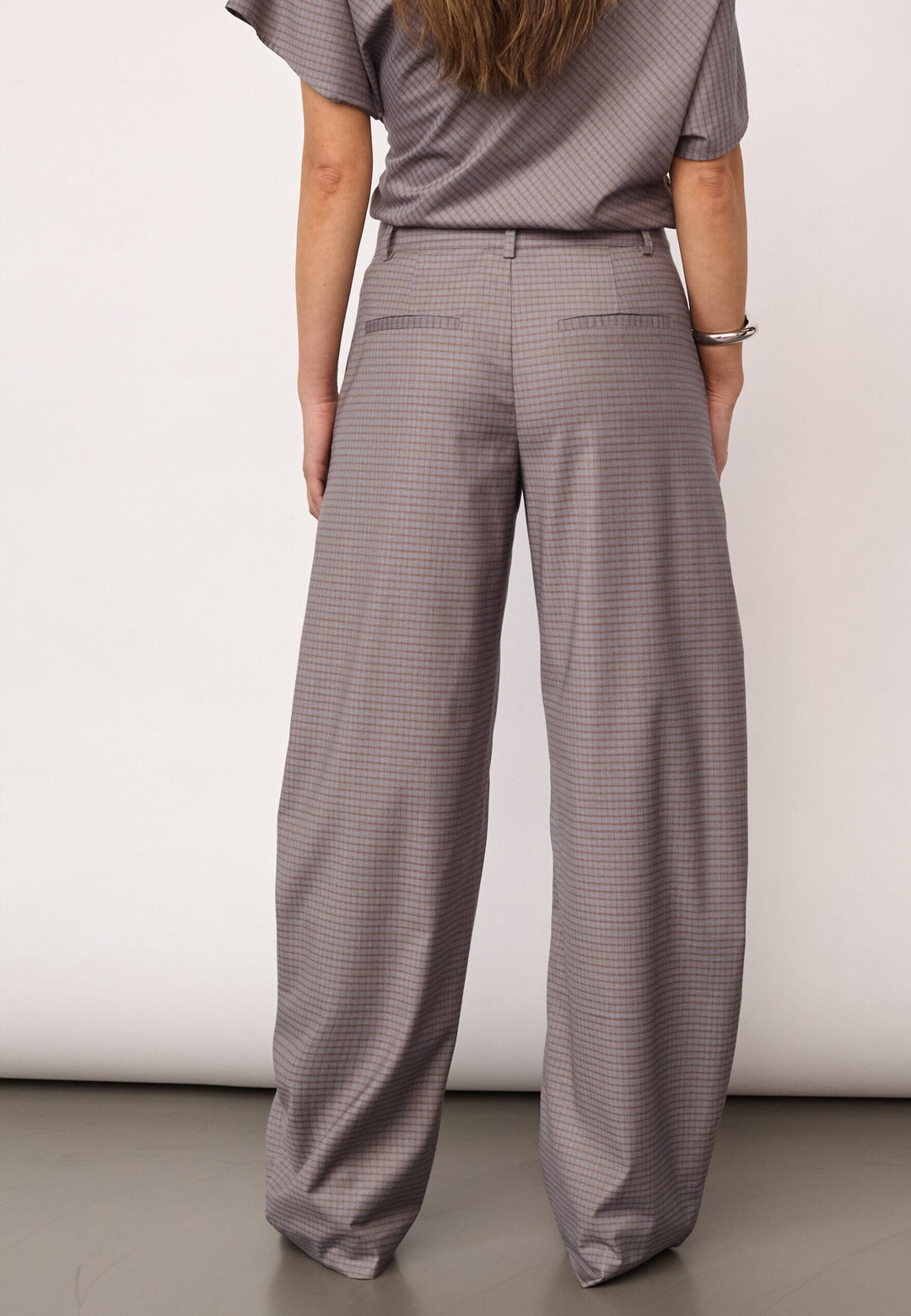 Co´Couture - Jovecc Barrel Pant 500147 - 65004 - Light Grey Bukser 