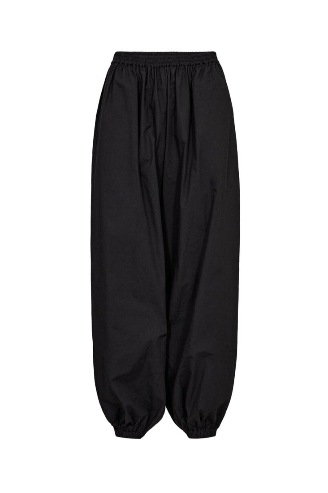 Co´Couture - Junecc Balloon Pant 41120 - 96 - Black