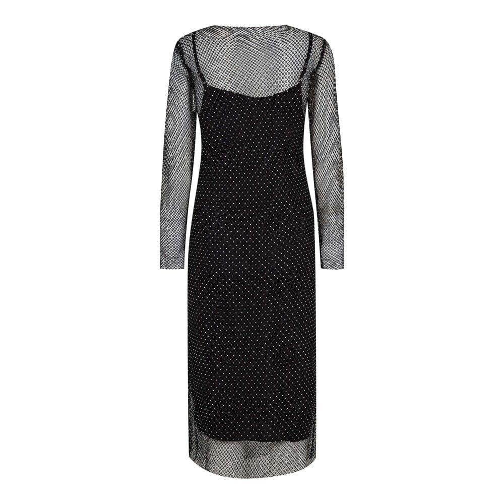 Co´Couture - Krystalcc Net Dress 36545 - 96 - Black Kjoler 