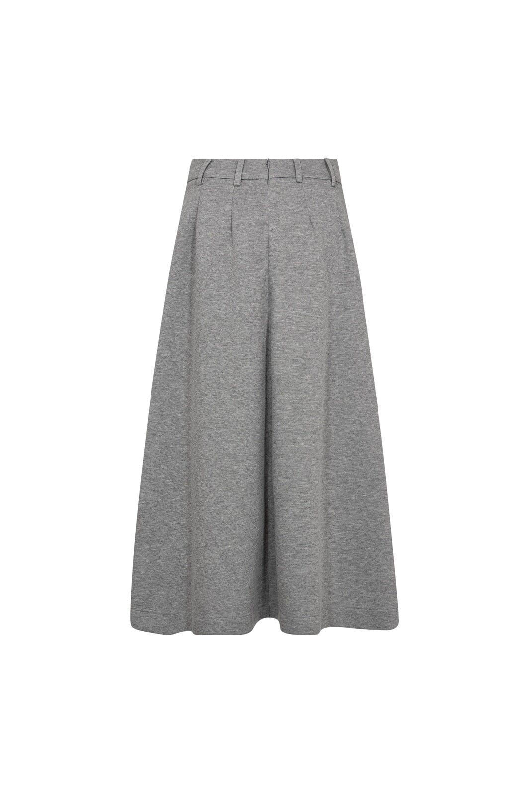 Co´Couture - Lancecc Pleat Skirt 44015 - 57 - Grey Melange