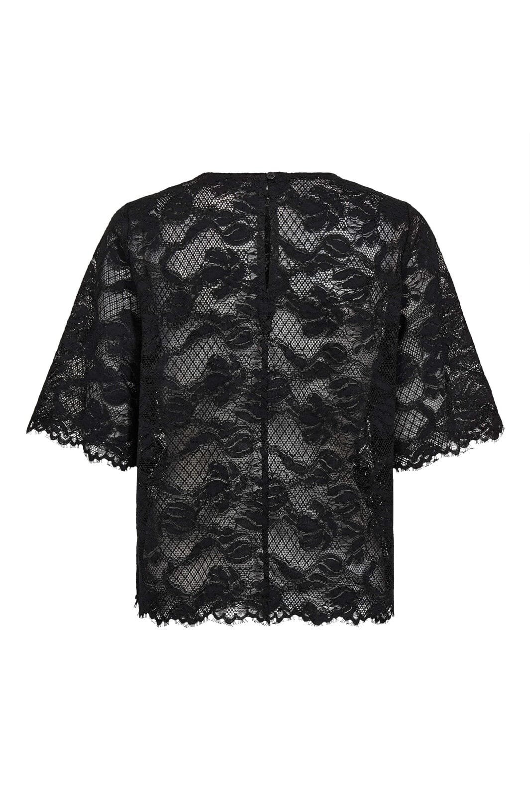 Co´Couture - Lannycc Lace Blouse 45110 - 96 - Black