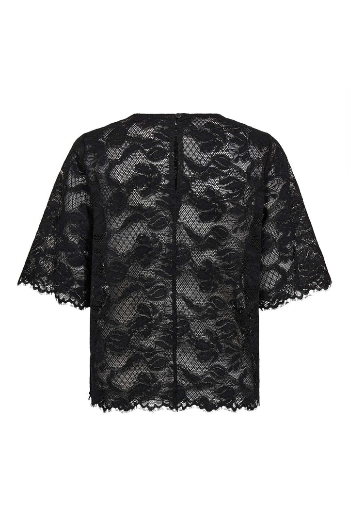 Co´Couture - Lannycc Lace Blouse 45110 - 96 - Black