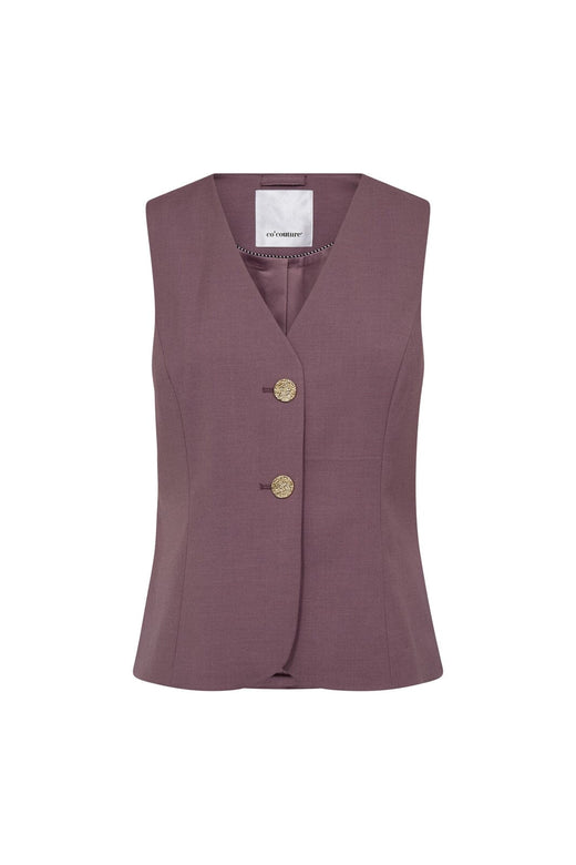 Co´Couture - Liamcc Curve Vest 40005 - 103 - Old Rose