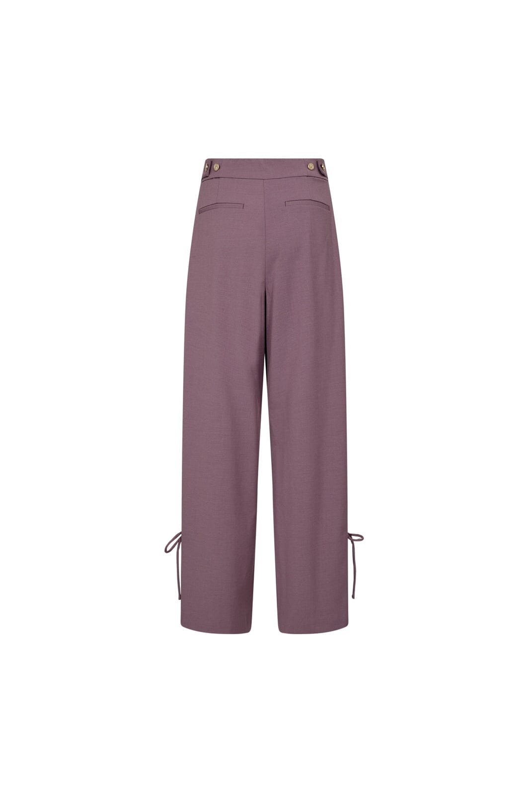 Co´Couture - Liamcc String Pleat Pant 41013 - 103 - Old Rose