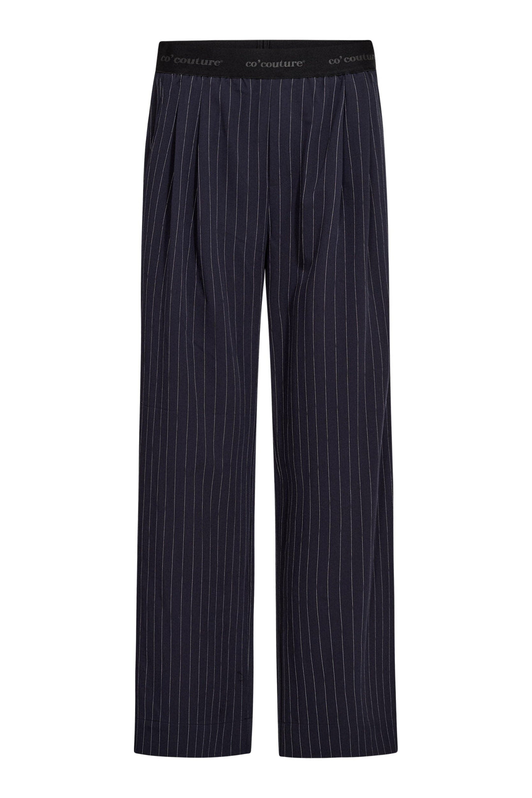 Co´Couture - Licacc Pin Pant 500553 - 40007 - Navy Bukser 