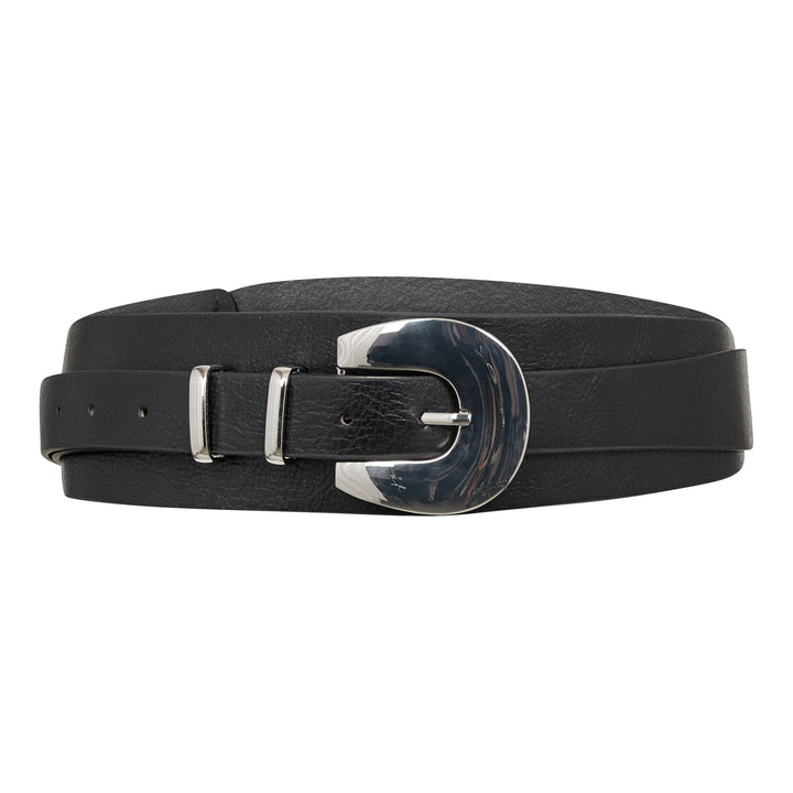 Co´Couture - Lorocc Maxi Belt 500045 - 65001 - Black Bælter 
