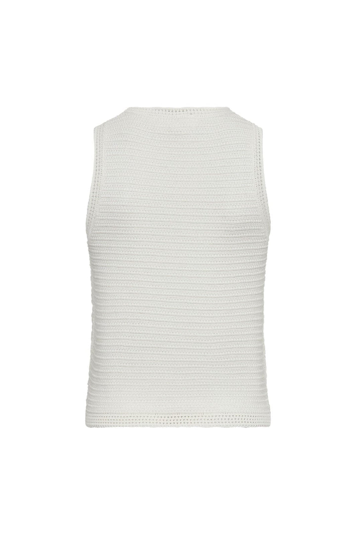 Co´Couture - Luecc Knit Top 42026 - 11 - Off White