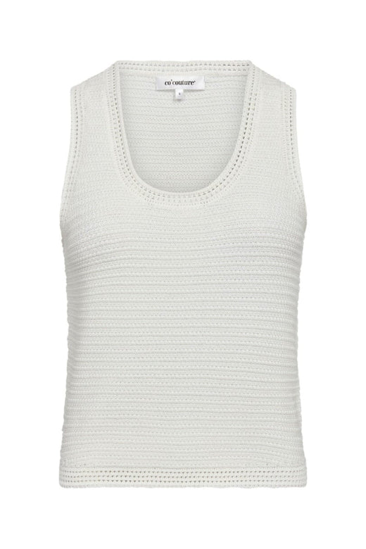 Co´Couture - Luecc Knit Top 42026 - 11 - Off White
