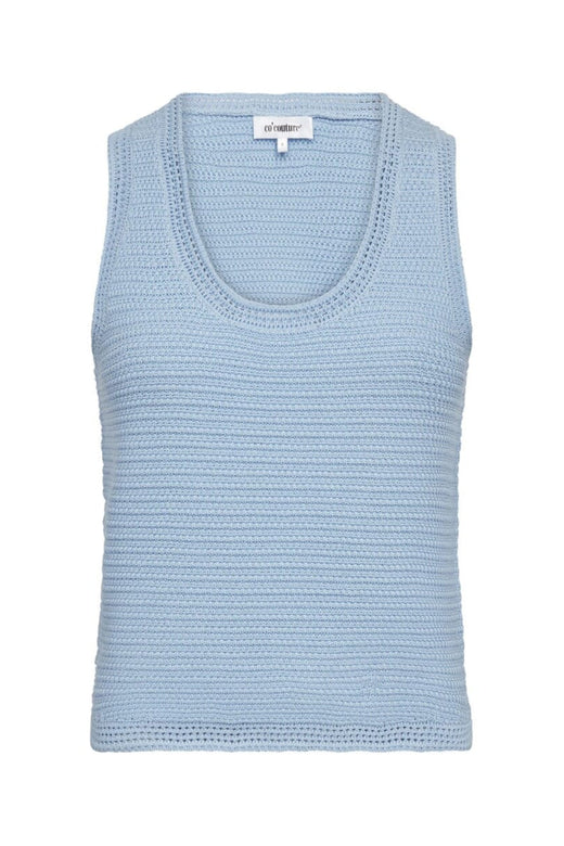 Co´Couture - Luecc Knit Top 42026 - 23 - Pale Blue
