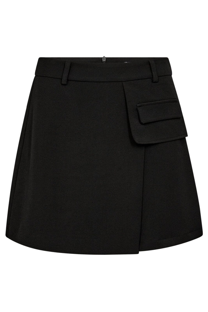 Co´Couture - Lunacc Pocket Skirt 34215 - 96 - Black