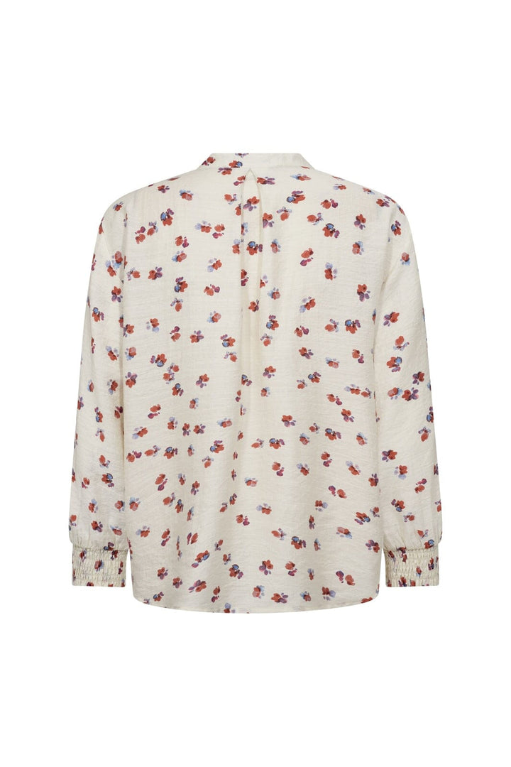 Co´Couture - Mariscc Ss Shirt 45178 - 11 - Off White