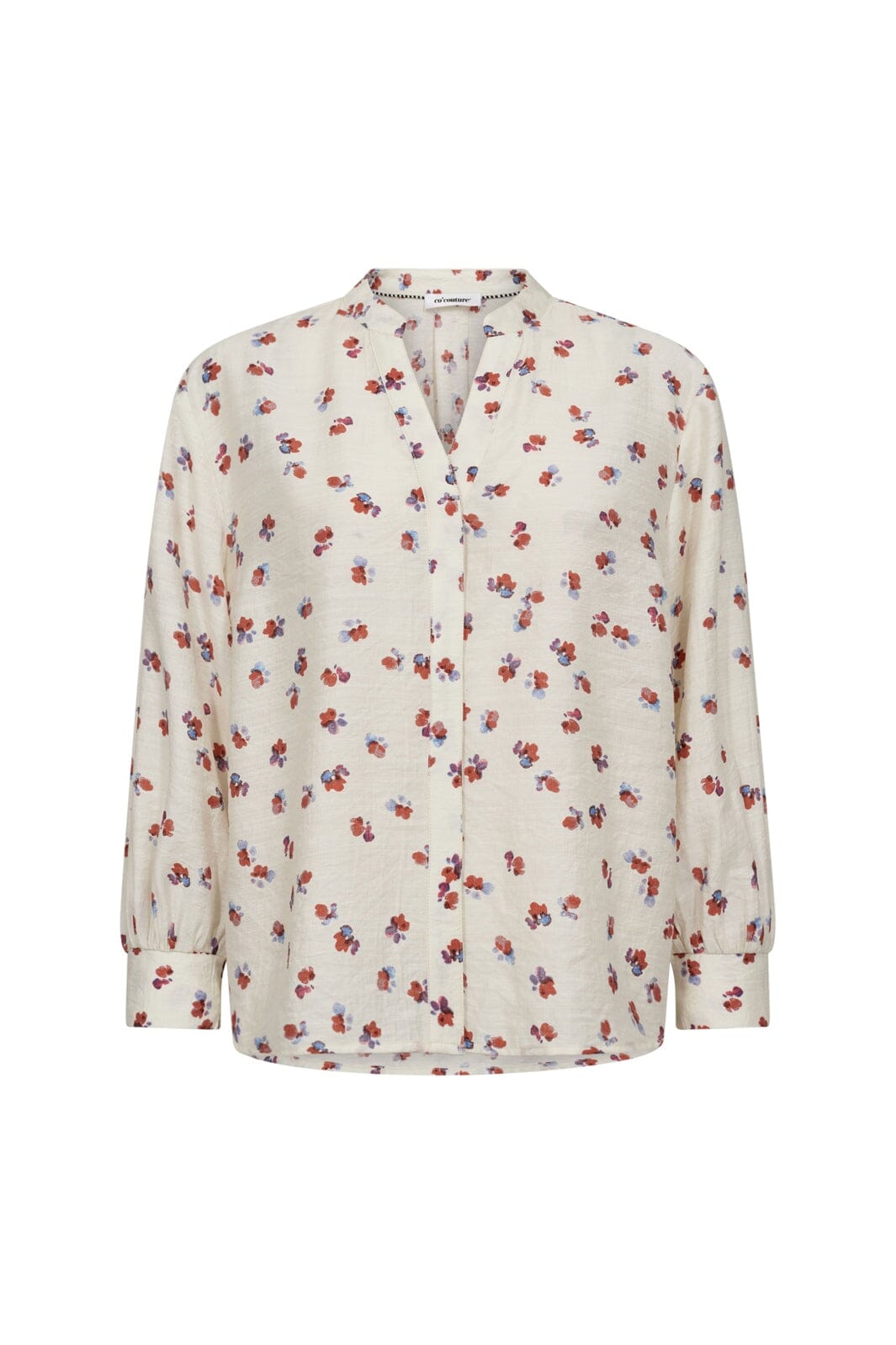 Co´Couture - Mariscc Ss Shirt 45178 - 11 - Off White