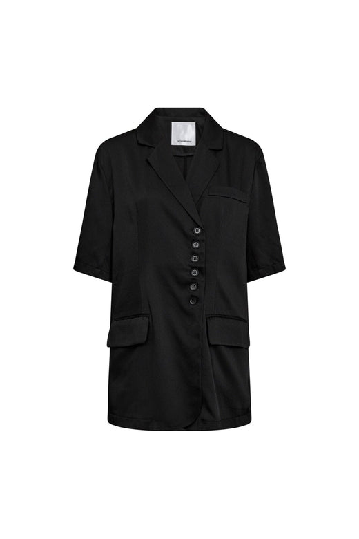 Co´Couture - Meicc Ss Blazer 40048 - 96 - Black