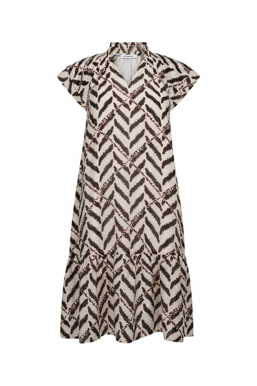 Co´Couture - Memphiscc Sunrise Crop Dress 46115 - 11 - Off White