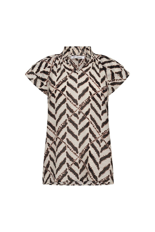 Co´Couture - Memphiscc Sunrise Top 45177 - 11 - Off White