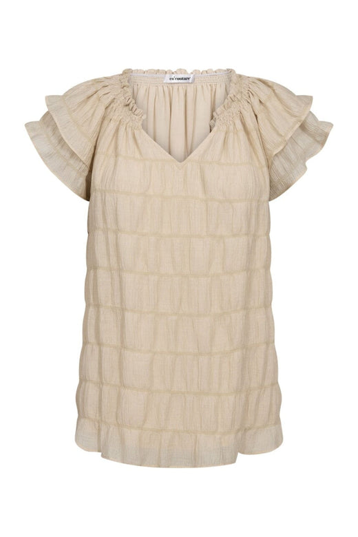 Co´Couture - Michacc Sunrise Top 45112 - 320 - Bisquit