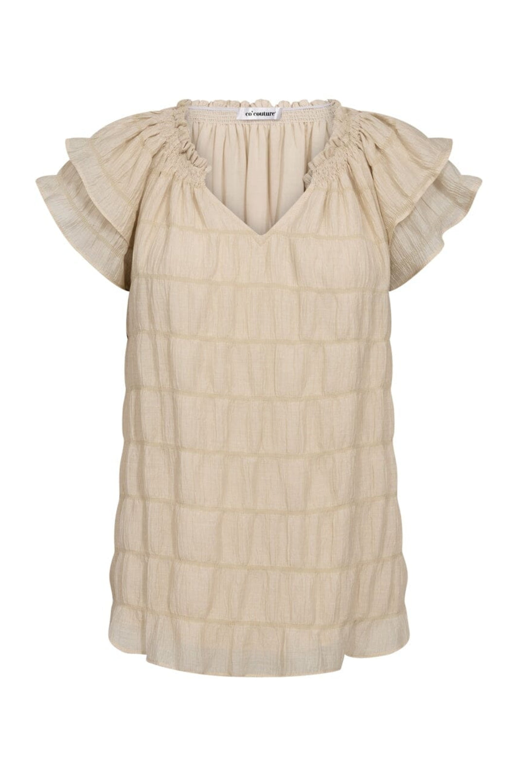 Co´Couture - Michacc Sunrise Top 45112 - 320 - Bisquit