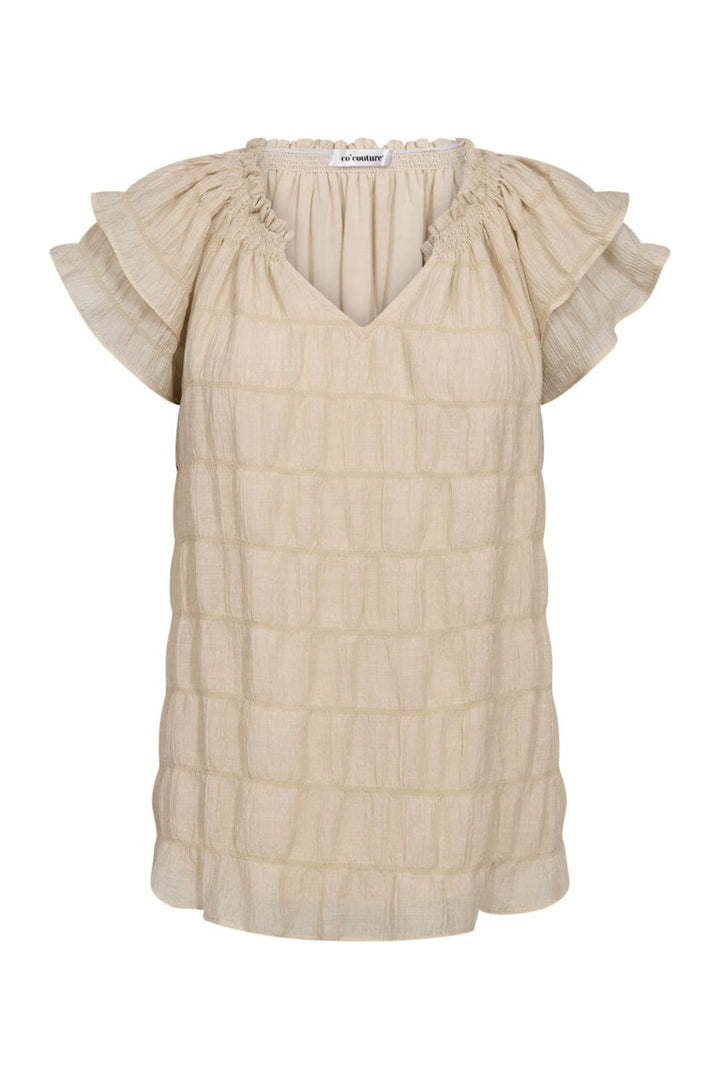 Co´Couture - Michacc Sunrise Top 45112 - 320 - Bisquit