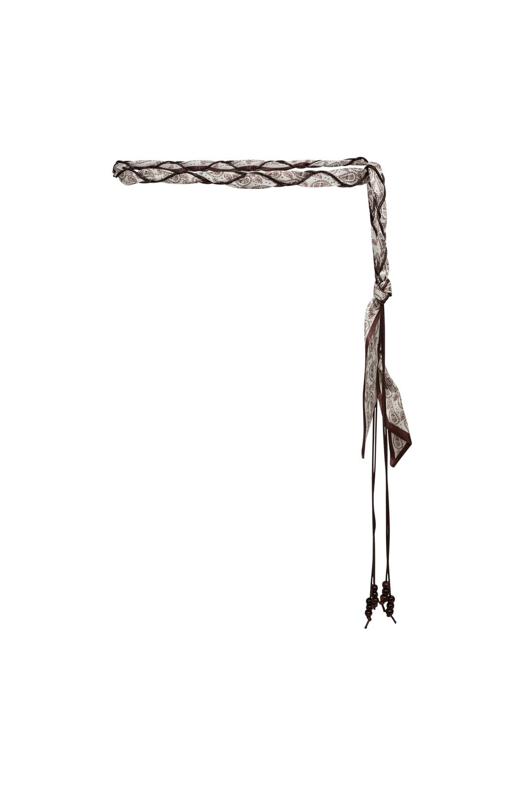 Co´Couture - Morisoncc Scarf Mix Belt 49087 - 11 - Off White