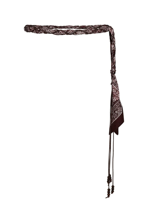 Co´Couture - Morisoncc Scarf Mix Belt 49087 - 145 - Dark Brown