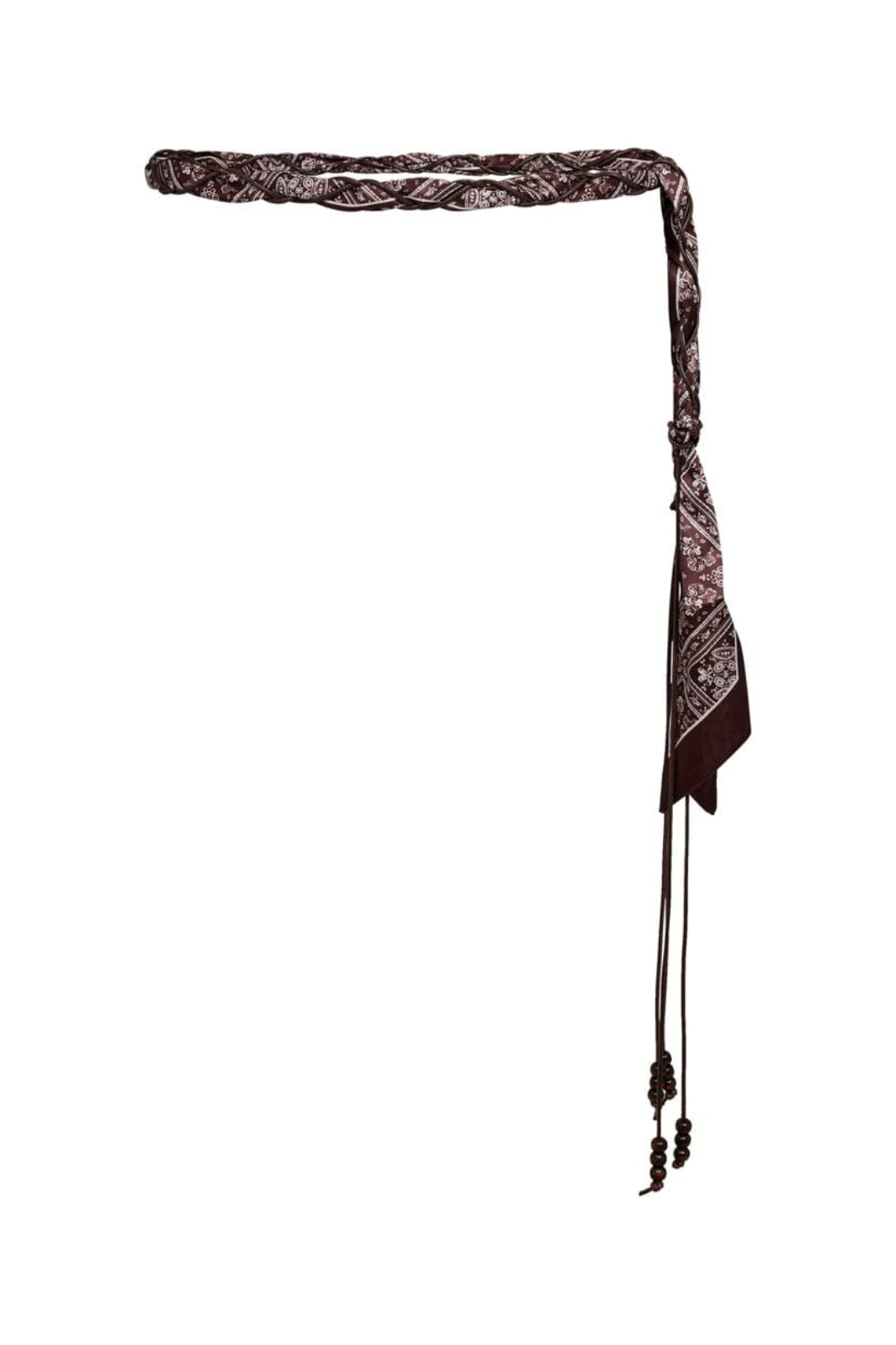 Co´Couture - Morisoncc Scarf Mix Belt 49087 - 145 - Dark Brown