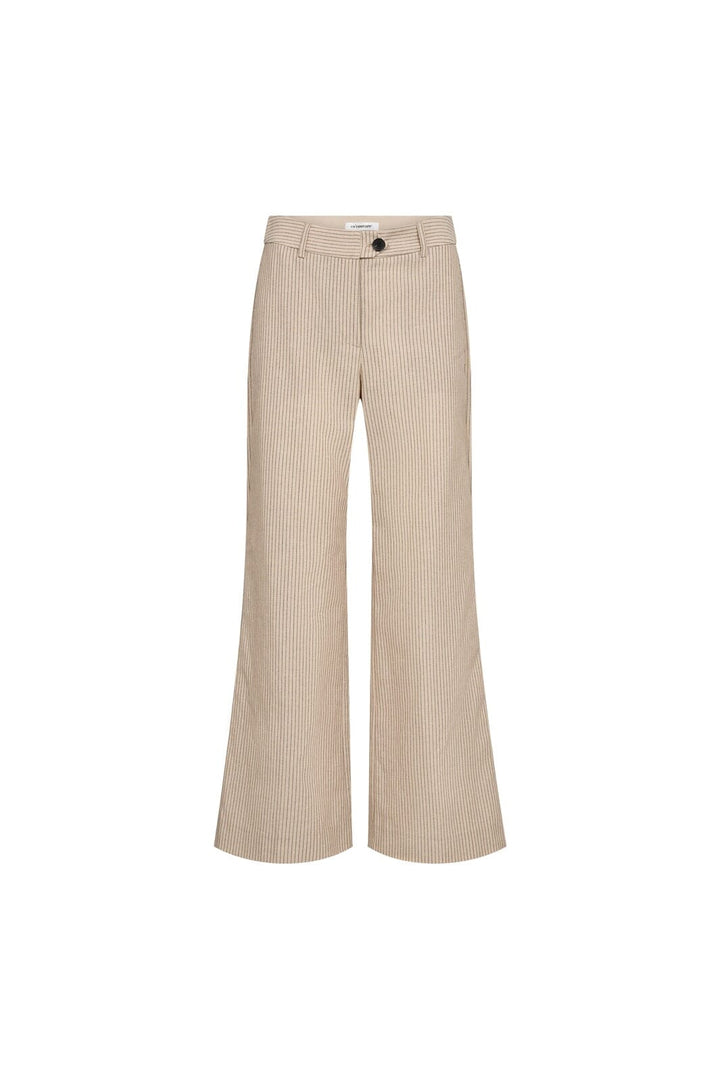 Co´Couture - Nadinecc Wide Pant 41213 - 320 - Bisquit