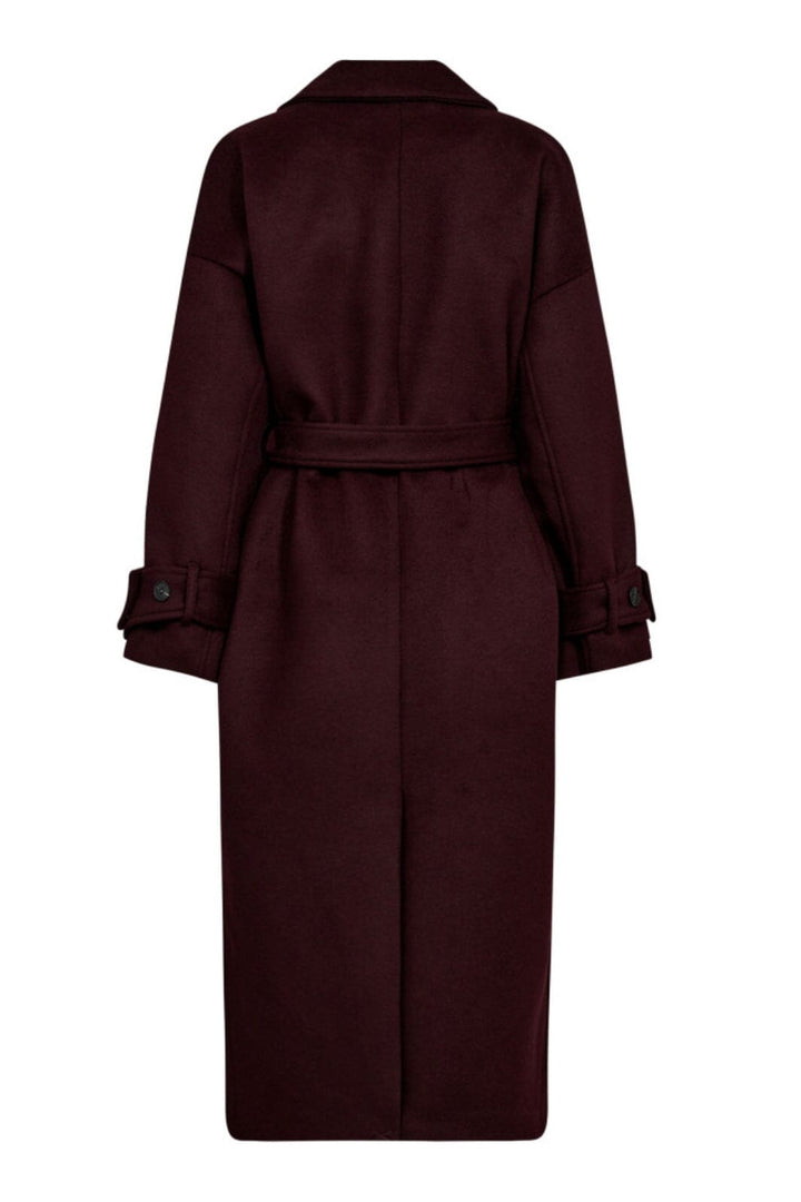 Co´Couture - New Claracc Raglan Coat 30363 - 87 - Winered