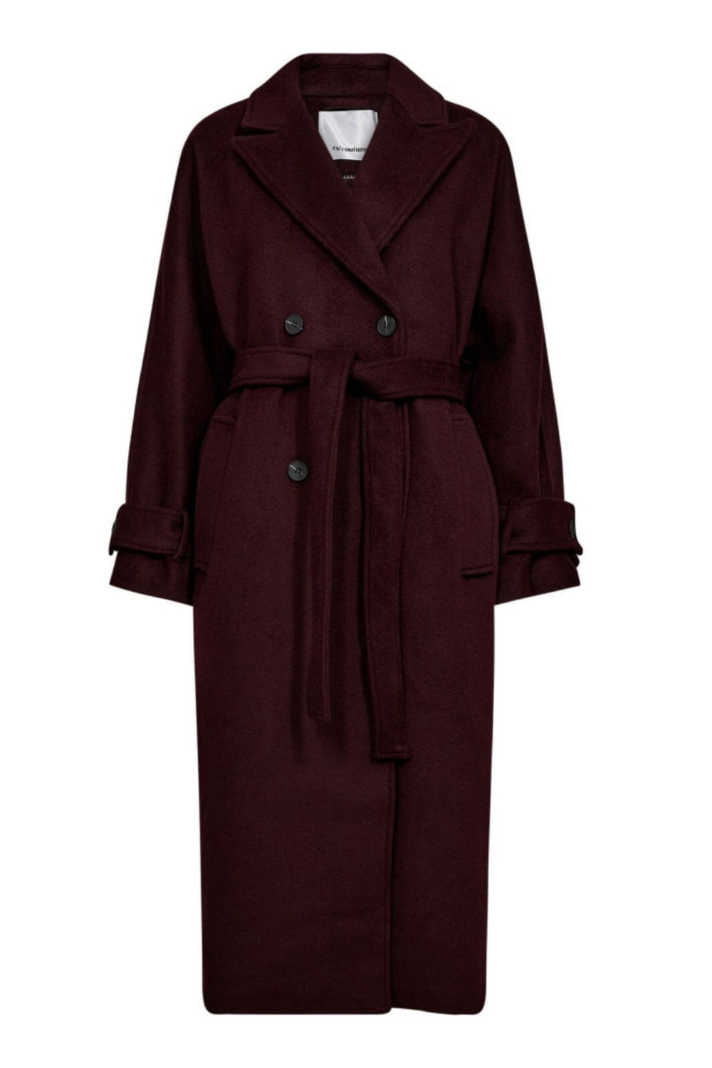 Co´Couture - New Claracc Raglan Coat 30363 - 87 - Winered
