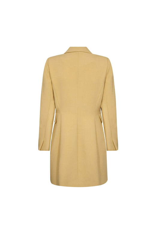Co´Couture - Nilancc Blazer Dress 46045 - 171 - Paleyellow