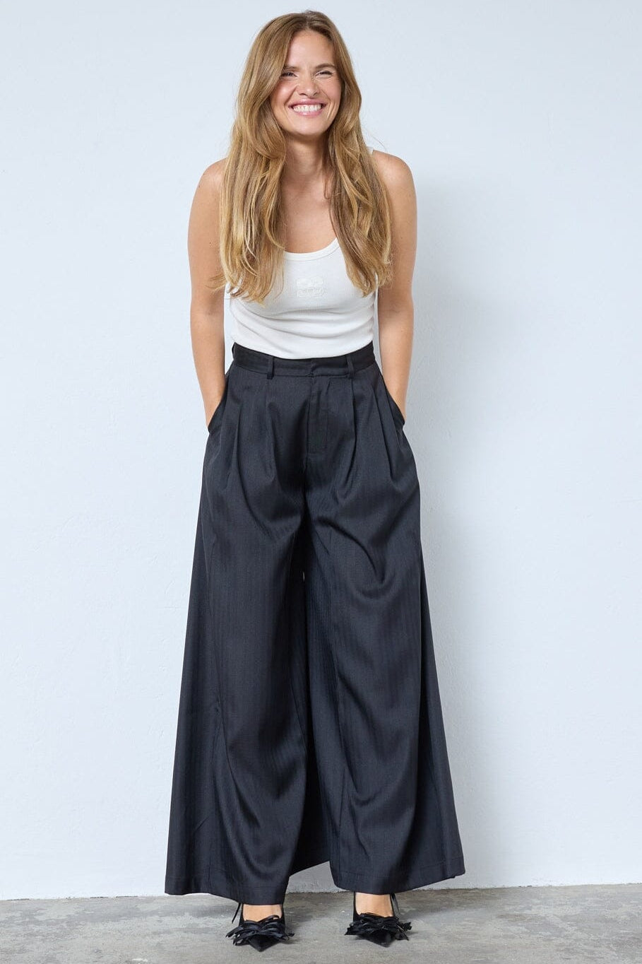 Co´Couture - Pariscc Skirt Pant 41035 - 96 - Black