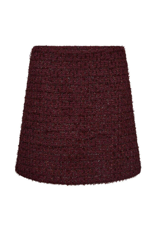 Co´Couture - Peachcc Mini Skirt 34232 - 67 - Plum Nederdele 