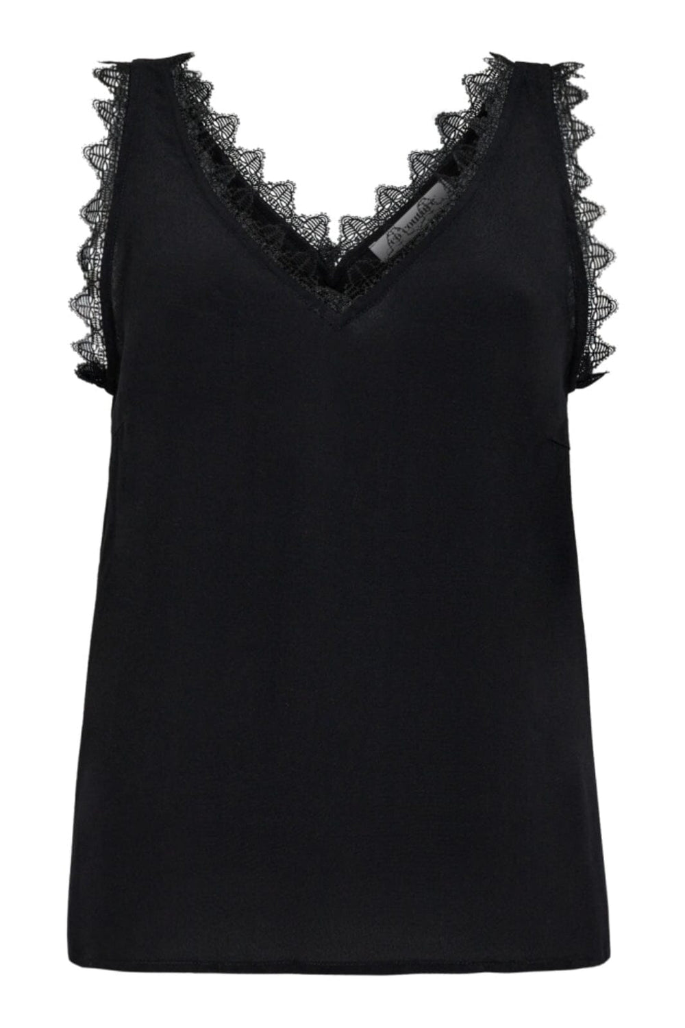 Co´Couture - Perincc Lace Singlet 35833 - 96 - Black