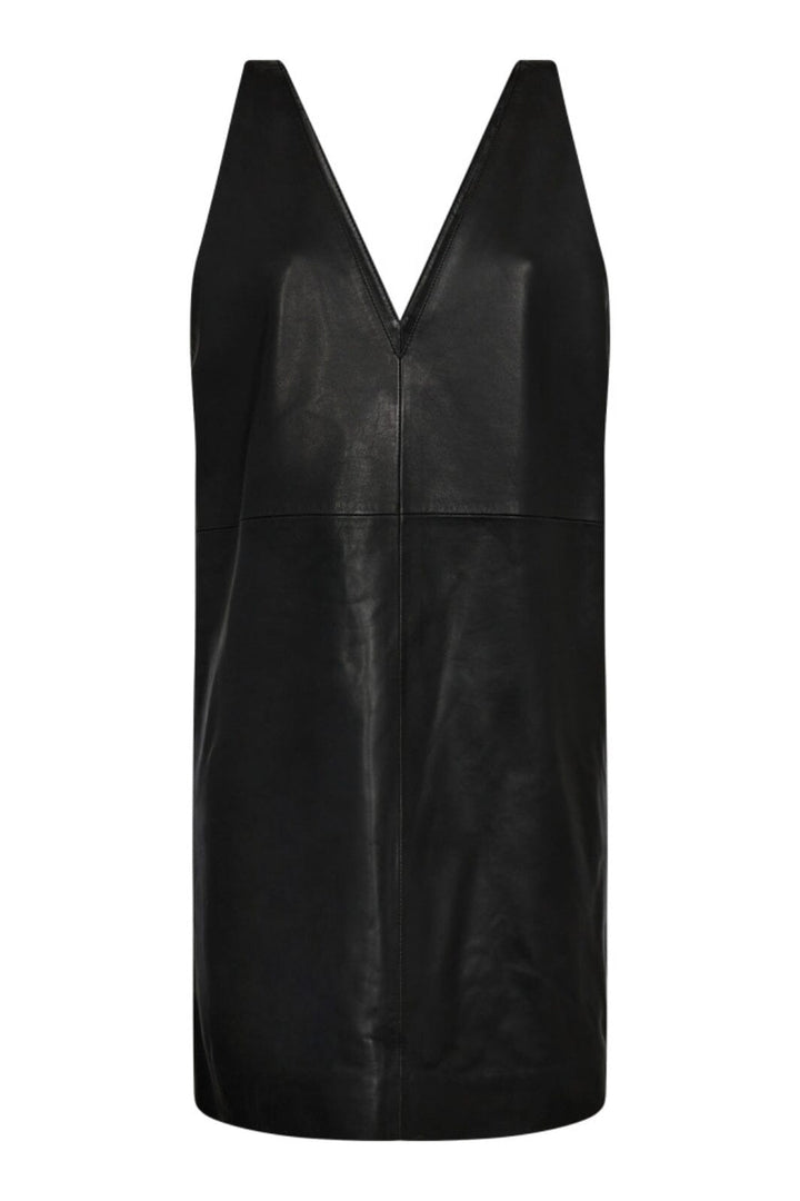 Co´Couture - Phoebecc Spencer V-Dress 36522 - 96 - Black