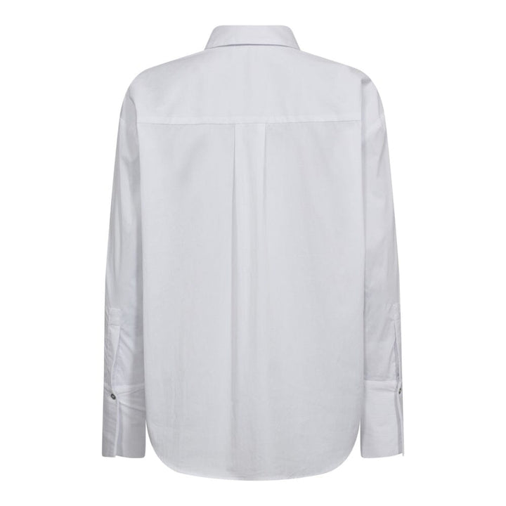 Co´Couture - Poppycc Cuff Shirt 35928 - 23 - Pale Blue Skjorter 