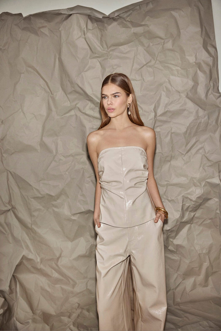 Co´Couture - Possy Corsage Top 45184 - 984 - Mink