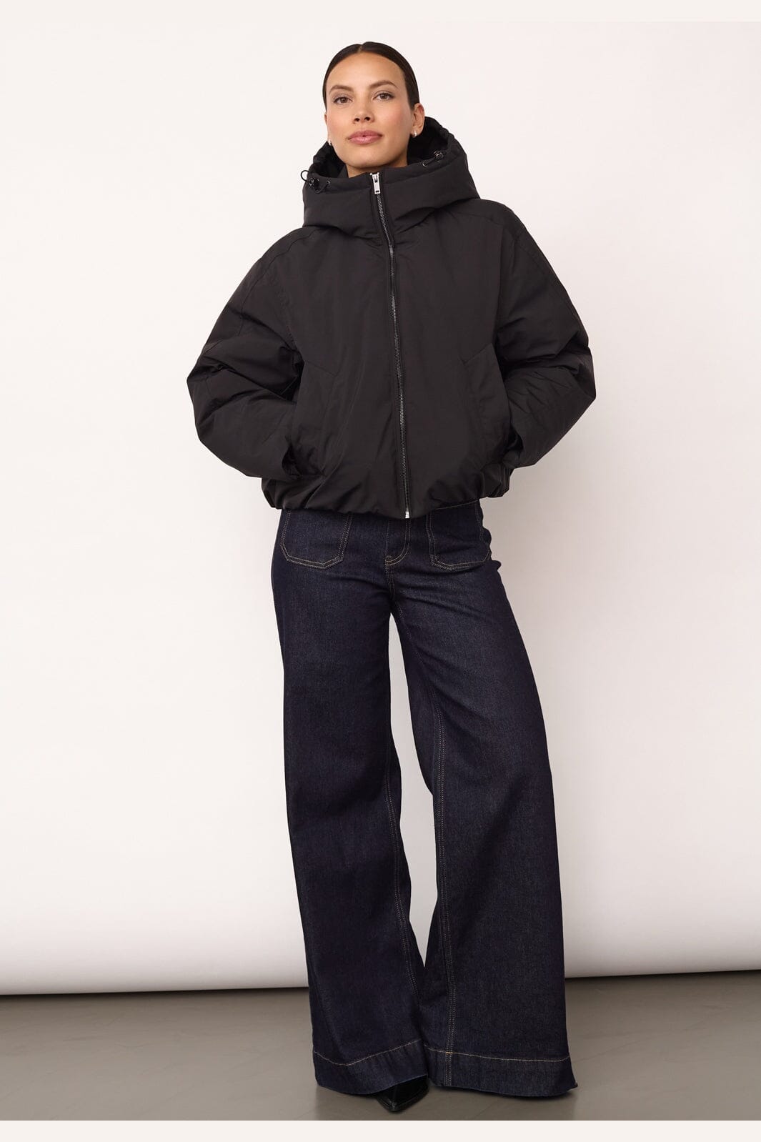 Co´Couture - Rillocc Puffer Jacket 500154 - 65001 - Black