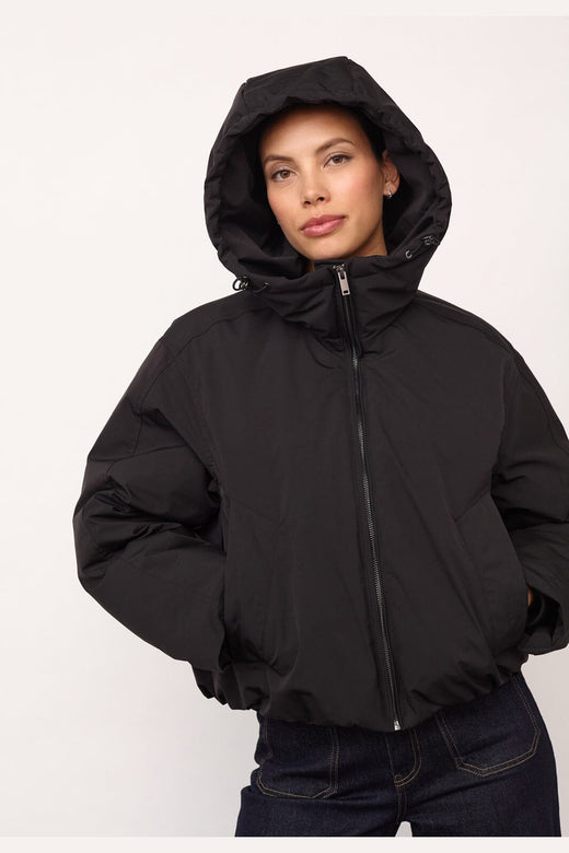 Co´Couture - Rillocc Puffer Jacket 500154 - 65001 - Black